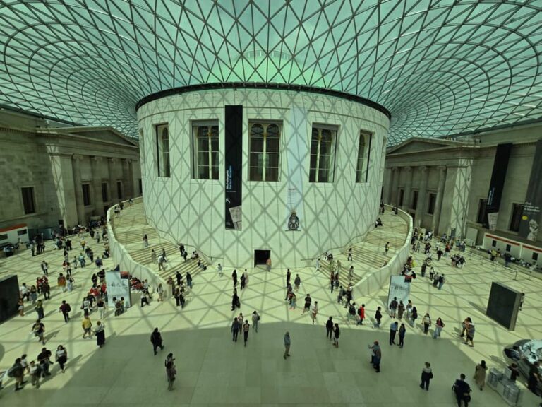 London: British Museum Guided Tour with Priority Entrance