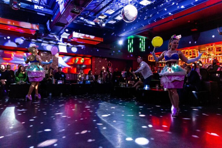 London: Burlesque Cabaret Show in the West End
