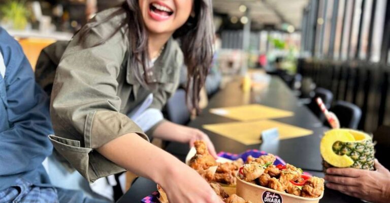 London: Camden Market Guided Walking Food Tour