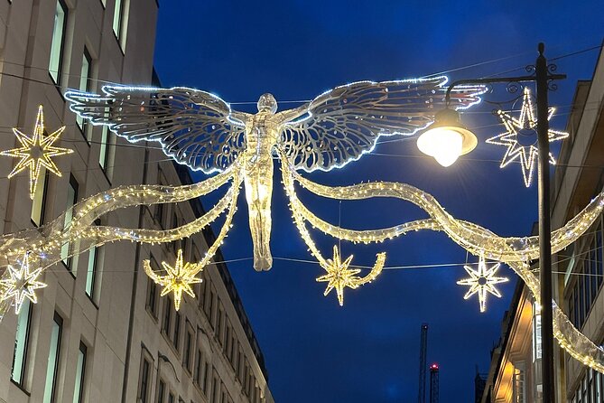 London Christmas Lights Guided Tour With Christmas Music