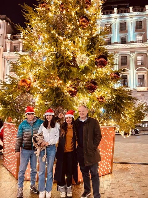 London: Christmas Lights Private Taxi Tour - An In-Depth Look at the Tour Experience