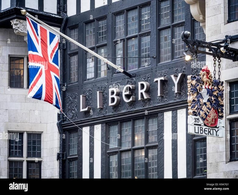 London: Department Stores Tour with Optional Afternoon Tea - A Complete Breakdown of the London Department Stores Tour  