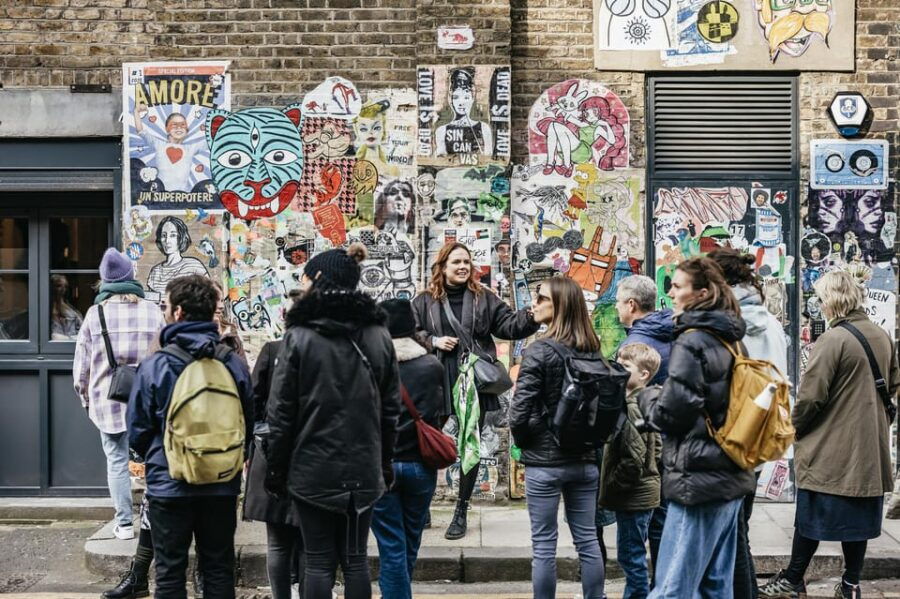 London: East End Street Art Tour and Spray Painting Workshop - Exploring Londons East End: A Guide to the Street Art Tour