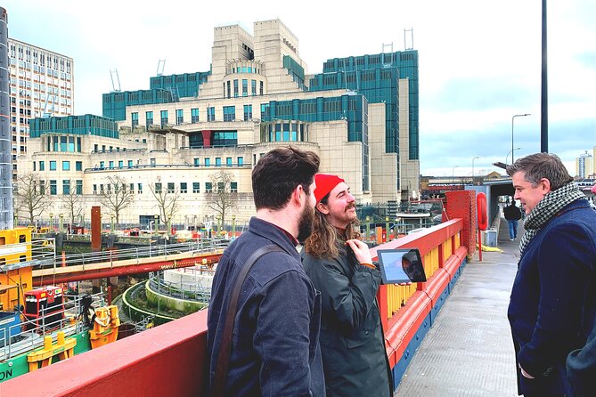 London Espionage, James Bond and Spies Walking Tour