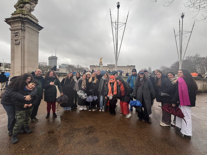 London: Essential Tour and Changing of the Guard, in Spanish - The Value of This Tour