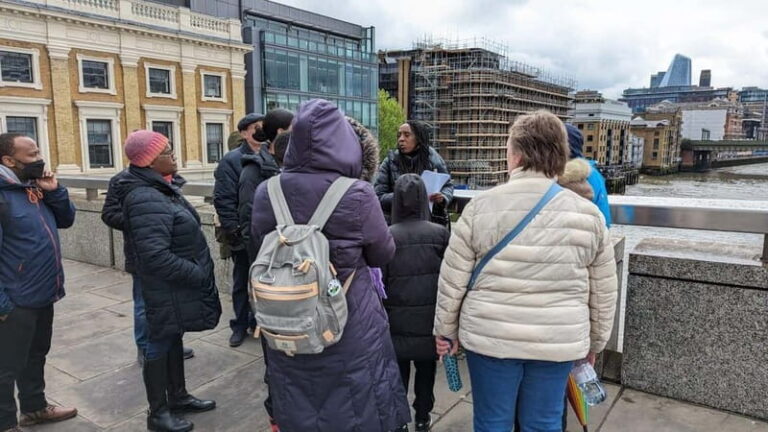 London: Family-Friendly Black Tudors Thames Walking Tour