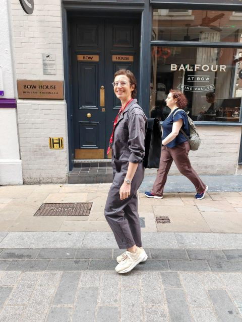 London: Fashion History of the Square Mile Walking Tour