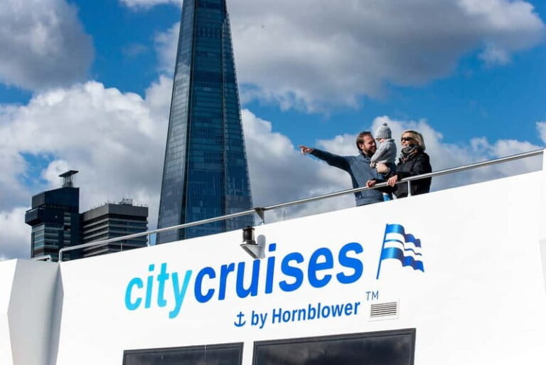 London: Fully Flexible River Thames Sightseeing Pass