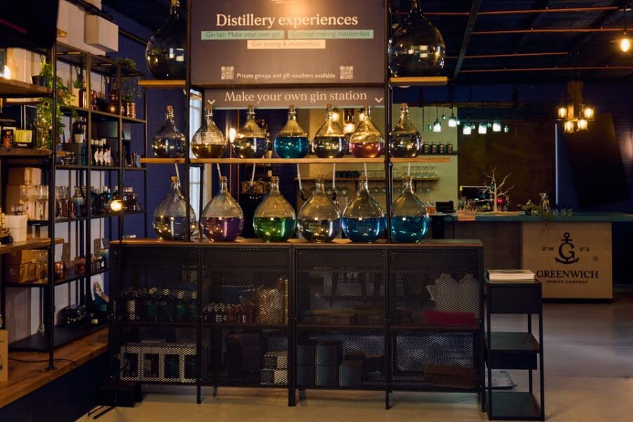 London: Gin Tasting & Masterclass - An In-Depth Look at the Greenwich Gin Tasting & Masterclass