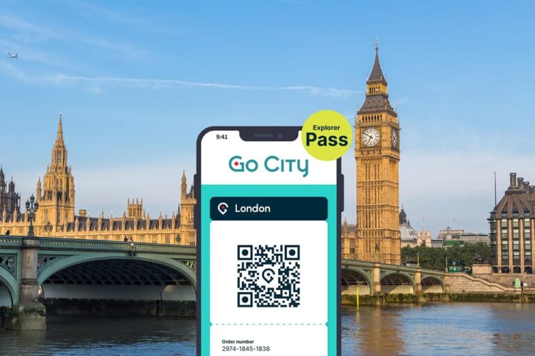 London: Go City Explorer Pass® – Tickets for 2-7 Attractions