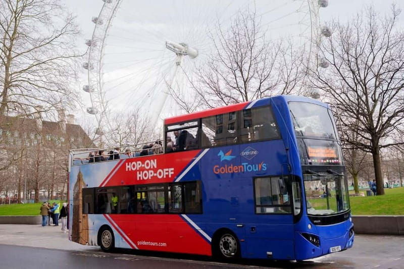 London: Golden Tours Gray Line Hop-on Hop-off Bus Tour - The Full Experience: A Deep Dive into the Tour