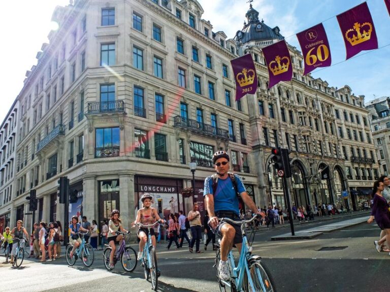 London: Guided Bike Tour of Central London