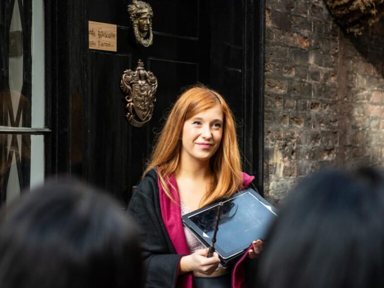 London: Harry Potter and Jack the Ripper Combo Tour