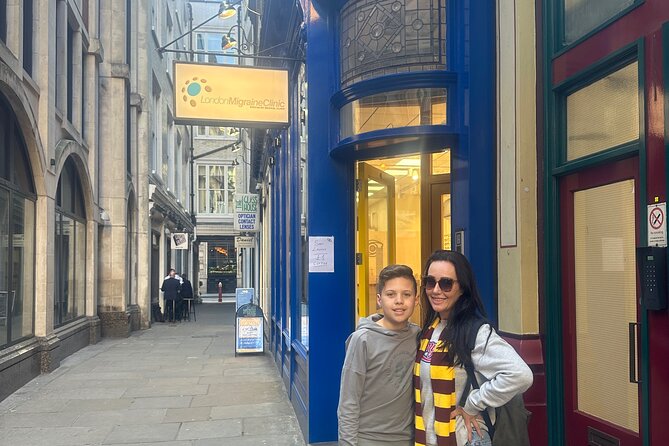 London Harry Potter Private Black Cab Tour with Hotel Pick Up