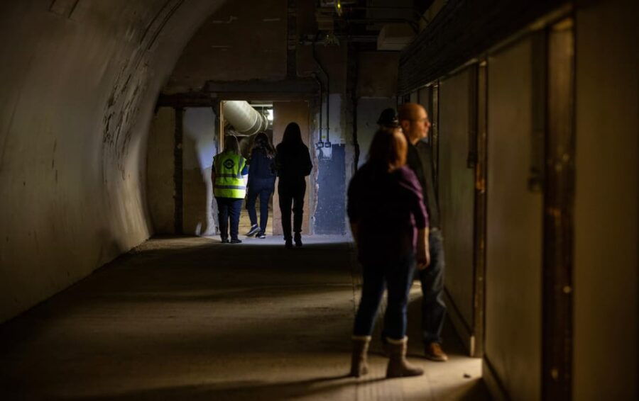 London: Hidden Tube Tour of Holborn's Secret Platforms - A Closer Look at the Tour Experience