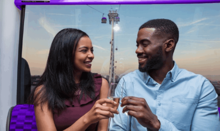 London: IFS Cloud Cable Car Champagne Experience