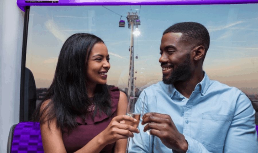 London: IFS Cloud Cable Car Champagne Experience - An Elevated Experience Above London