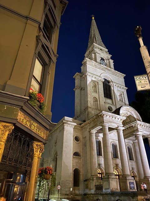 London: Jack the Ripper Guided Walking Tour