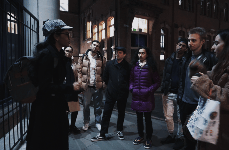 London: Jack the Ripper Interactive Tour in Whitechapel