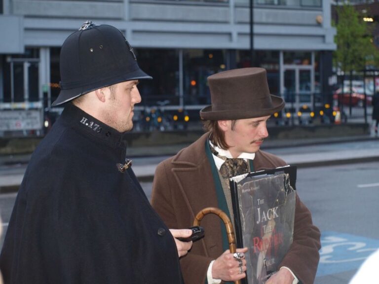 London: Jack the Ripper Walking Tour – Ripper Vision Tours