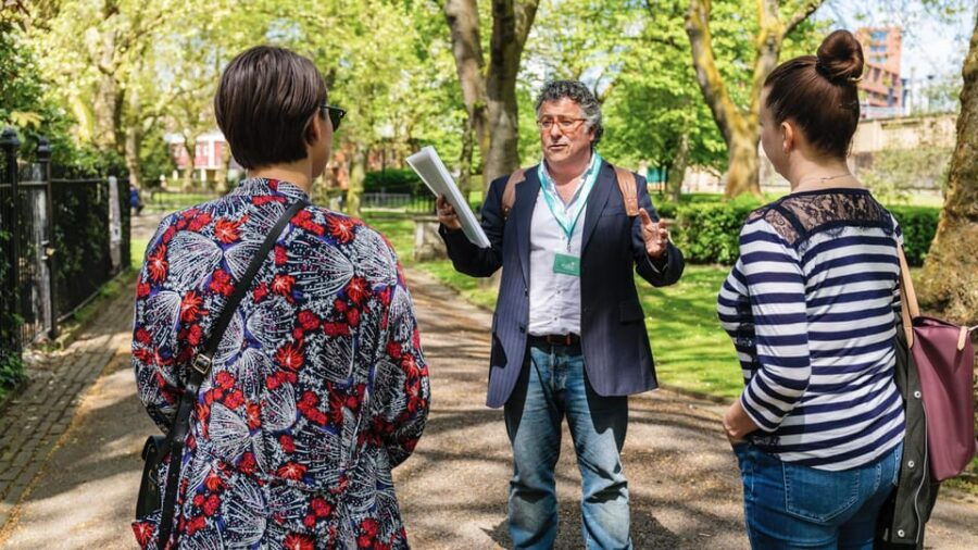 London: Kensington Palace Tour, Guard Change & Afternoon Tea - The Walk Through Hyde Park and Kensington Gardens