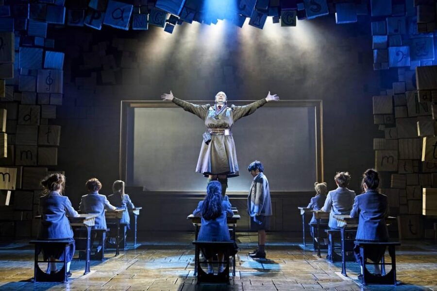 London: Matilda the Musical & 2-Course Pre-Show Meal - A Detailed Look at the Experience