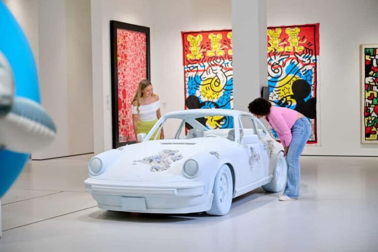 London: MOCO- Modern & Contemporary Art Museum Entry Ticket