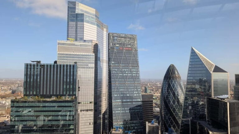 London: Modern Architecture & Building Guided Walking Tour