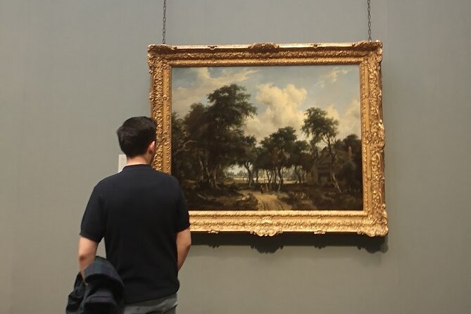London: National Gallery English Audio Tour with free fast Entry