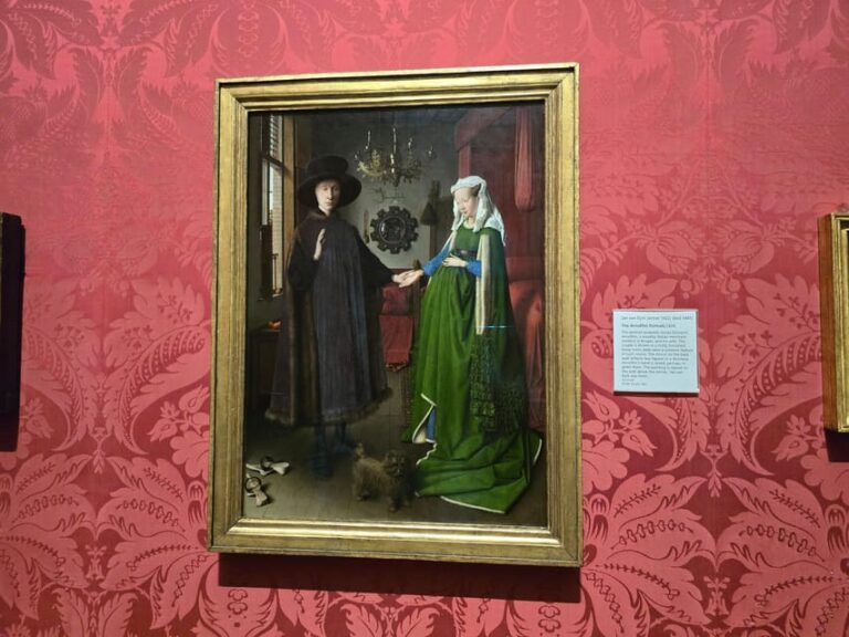 London: National Gallery Guided Tour (Headsets included)