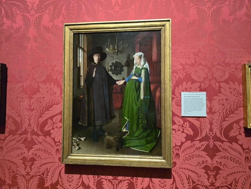 London: National Gallery Guided Tour (Headsets included) - Good To Know