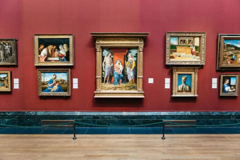 London: National Gallery Guided Tour with Art Expert Guide