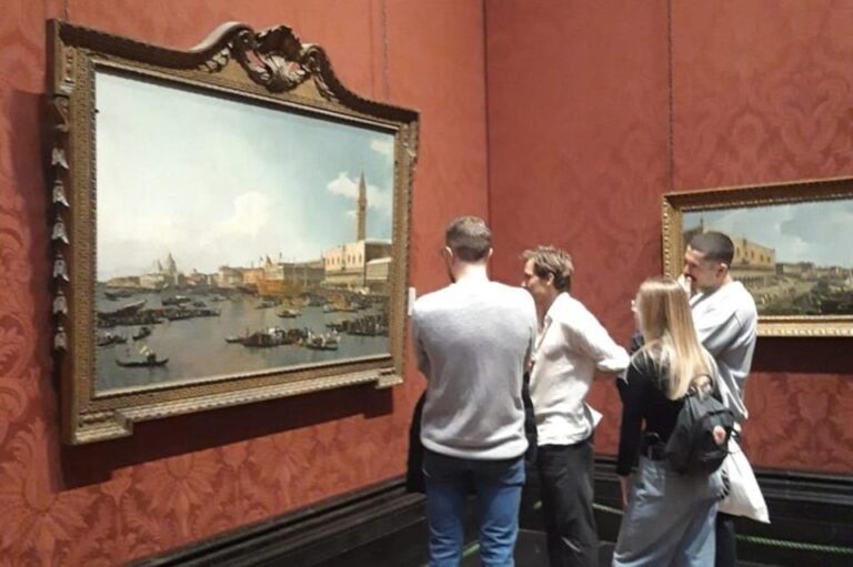 London: National Gallery Private Tour with Fast Track Entry