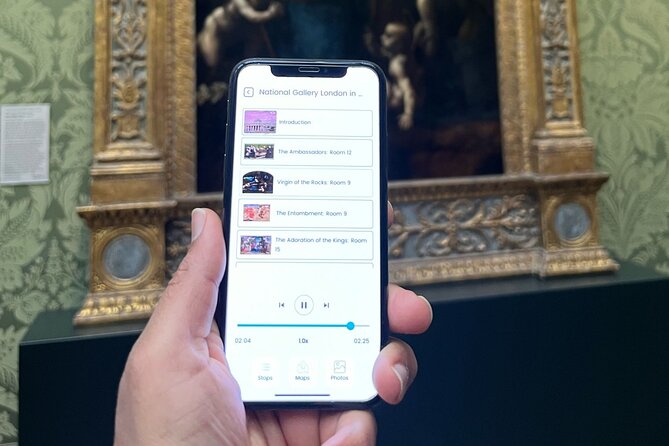 London National Gallery Self-Guided Tour with App (No Tickets)