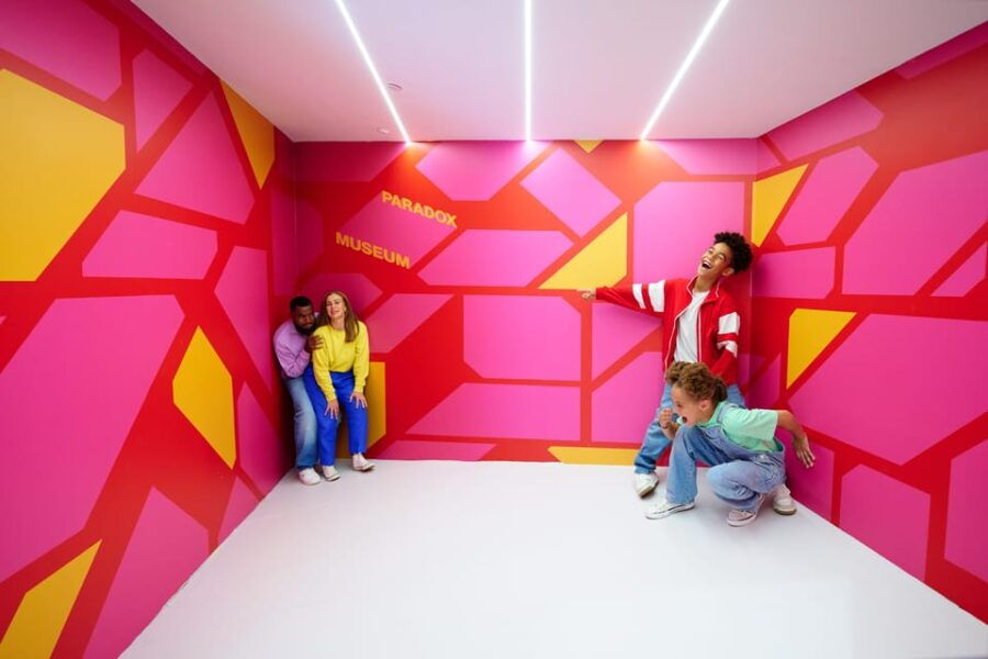 London: Paradox Museum Entry Ticket - What to Expect at the Paradox Museum London