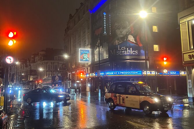 London Private Black Cab Night Tour with Hotel Pick Up