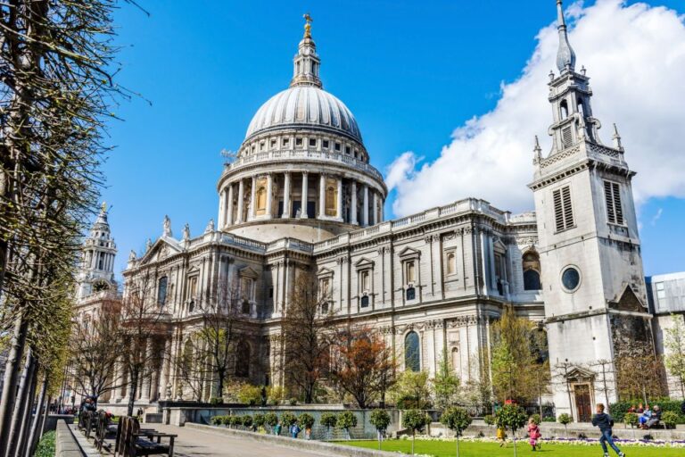 London: Private City Kickstart Walking Tour