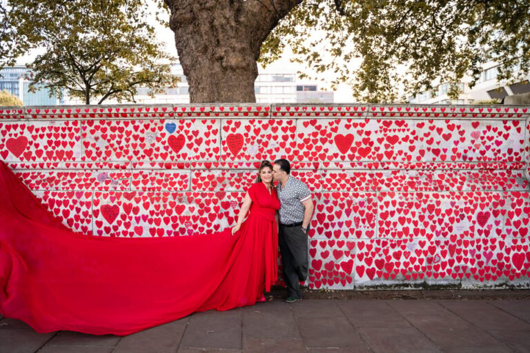 London: Private Flying-dress Photoshoot @jonadress