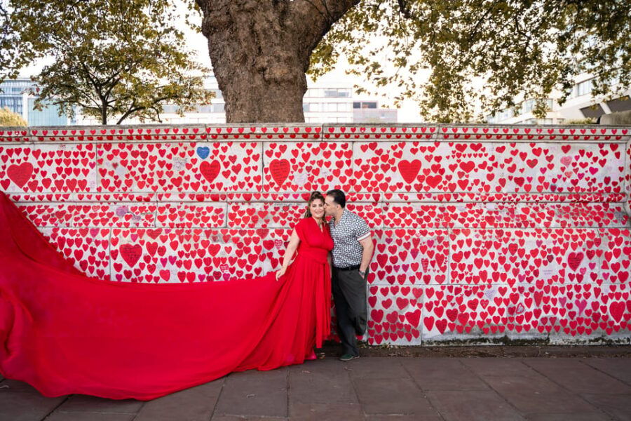 London: Private Flying-dress Photoshoot @jonadress - What to Expect from the Experience