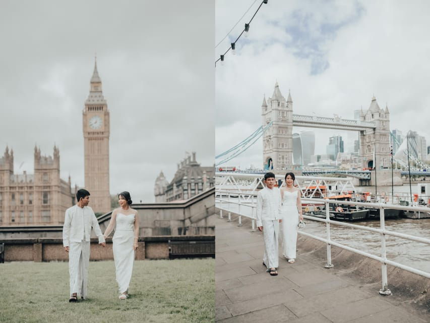 London: Private Professional Photoshoot with 20 Photos - Good To Know