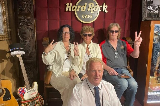 London Private Rock and Roll Tour with Pick Up