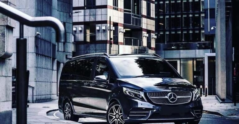 London: Private Self Guided Tour with a Chauffeur