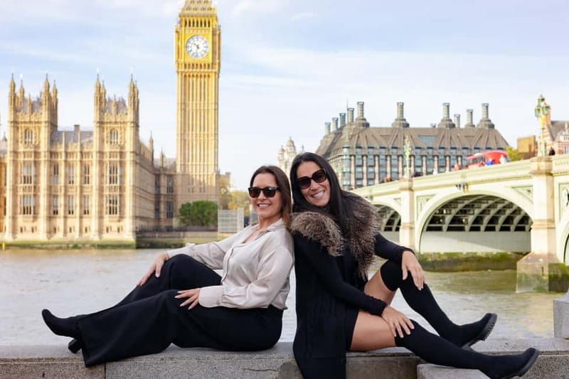 London: Private travel vacation photoshoot -Romantic Special - What to Expect from Your London Photoshoot