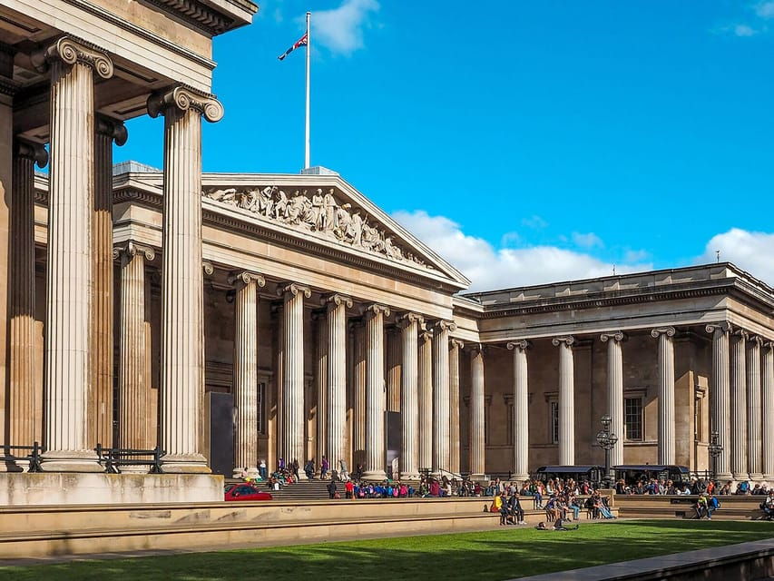 London: Sculptures and Art Tour at the British Museum - An In-Depth Look at the British Museum Sculpture & Art Tour