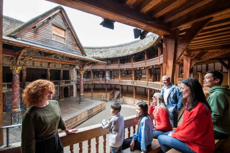 London: Shakespeare’s Globe Theatre Guided Tour