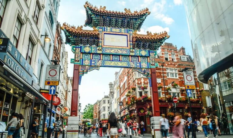 London: Soho, Chinatown, Leicester Square, & Piccadilly Tour