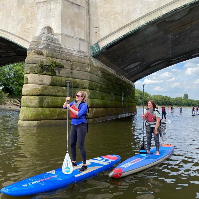 London: Stand Up Paddleboarding on the Tidal Thames