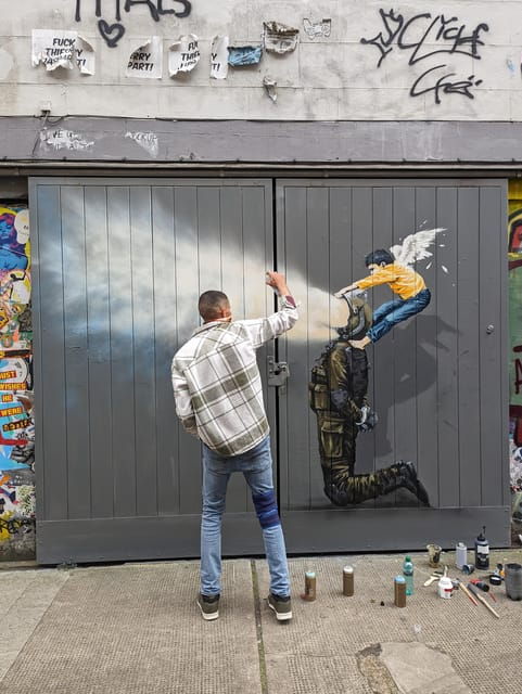 London: Street Art and Graffiti Guided Walking Tour - An In-Depth Look at the Tour Experience
