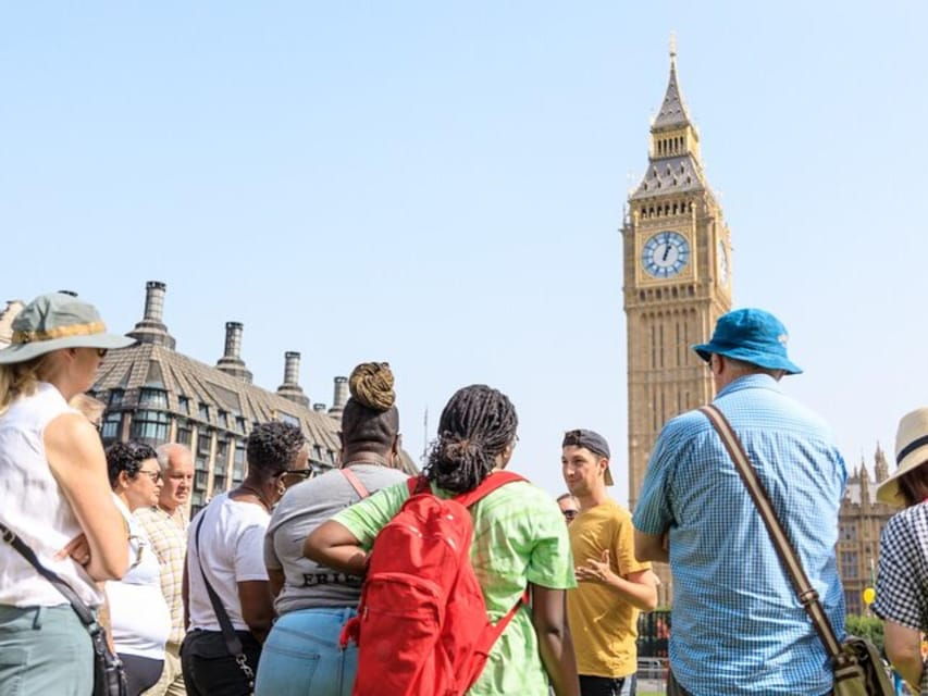 London: Top 30 Sights Walking Tour and Tower of London Entry - Good To Know