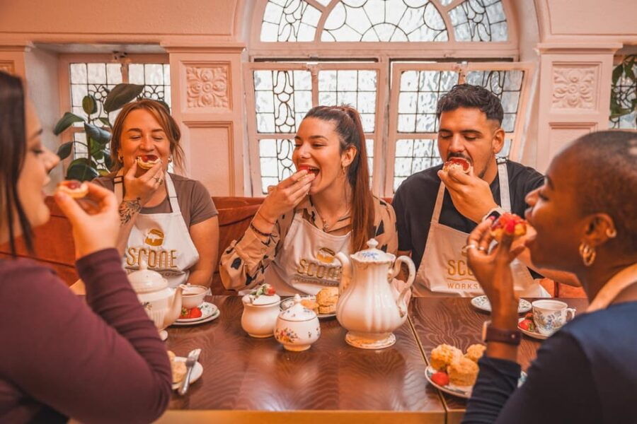 London: Traditional English Scone Making and Tea Workshop - What You Can Expect from the Workshop